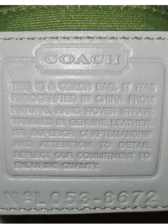 Coach Bumble Bee Floral Y2K Mini Bag, 2005 limited edition shoulder bag - Picture 10 of 10